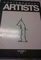 Contemporary Artists, Volume 2: L-Z 1558624899 Book Cover