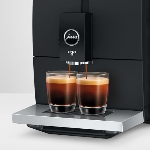 Jura ENA 8 ecrã tátil Full Metropolitan Black #15496