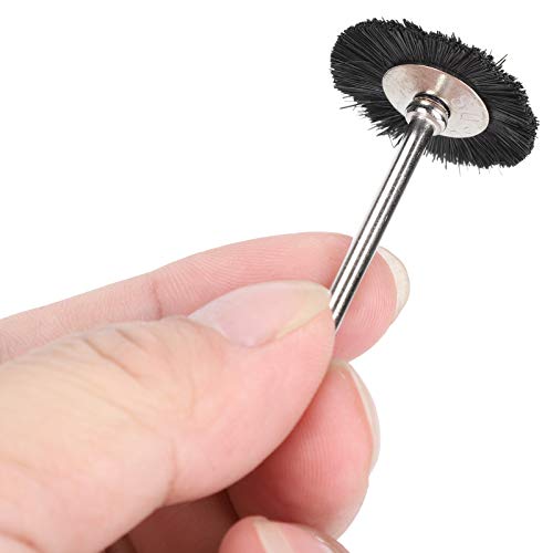 30 Peças Roda de Escova de Escultura Em Madeira Mini Escova de Fio Roda Ferramentas de Polimento de