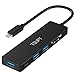 Produktbild TSUPY USB C Adapter 5 in 1 USB C Hub 3 USB 3.0 + Micro SD Kartenleser + SD Kartenleser USB C Hub USB C Auf USB USB Auf USB C USB-C Hub für USB Stick Speicherkarte Micro sd usw.