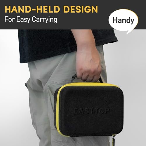 image for East top Multifunctional Harmonica Carry Case for 12 Pcs Blues Harmonc