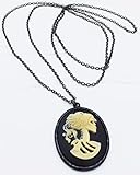 Dimensioni: lunghezza catena circa 80 cm. Ciondolo: circa 4,5 x 3,5 cm