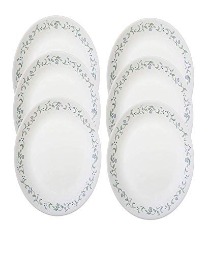 Corelle Essential Series Country Cottage - Dinner Plate, 6 Pcs Set #TOP1