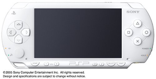 PSP「プレイステーション・ポータブル」 バリュー・パック セラミックホワイト (PSP-1000KCW) 【メーカー生産終了】 PSP「プレイステーション・ポータブル」 バリュー・パック セラミックホワイト (PSP-1000KCW) 【メーカー生産終了】
