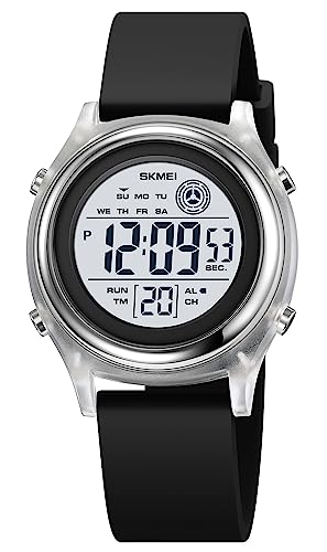 FANMIS Students Sports Digital Watches Unisex Colorful Luminous Electronic Watch Minimalist Outdoor Sports Watch Multi-Functional Waterproof Sports Watch