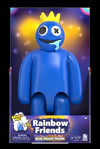 Regalo Rainbow Friends figura decorativa de PhatMojo para sorprender a fans de los videojuegos