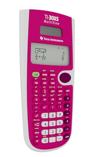 Texas Instruments TI-30XS MultiView Scientific Calculator, Pink - image 9