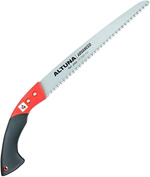 Altuna J423 Pruning Saw With Sheath Plastic Handle, 30 Cm Saw Length, Straight type
