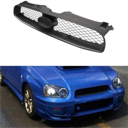 Grille de calandre avant pour Subaru Impreza 8e 2004 2005 capot supérieur - 2