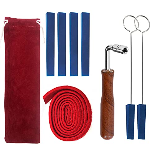 YZNlife Kit d'accordage de piano 9 pièces Cover