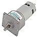DC12V / 24V 35W Mini-DC-Getriebemotor Metall Geschwindigkeit einstellbar großen Drehmoment Motor CW/CCW(12 V 150 U/min)