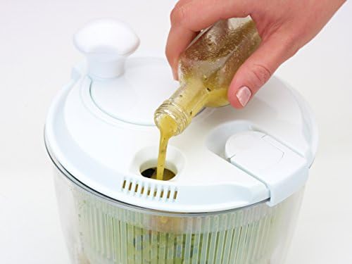 KitchenCraft Mini Salad Spinner / Dresser, 19 cm