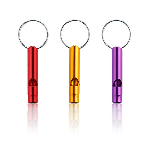 12-Pieces20-Pieces21-Pieces36-Pieces-Hiking-Camping-Aluminum-Emergency-Whistles-Survival-Whistle-with-Lanyards