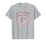 Chico State Wildcats Victory Vintage Gray T-Shirt