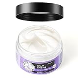 NEORIVER Body Cream, Magnesium Calming Cream for Arms, Legs, Shoulders, Back and Other Parts of the Body and Contains Vitamin D3, 4oz