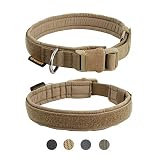 El collar ajustable para cachorros tiene un anillo en D que se puede fijar a una correa de perro buena visibilidad y seguridad puede controlar a tu perro.