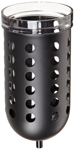 Dixon FRP-95-775 Plastic/Metal Bowl Guard with Auto Drain, For Wilkerson Series F30 and M30 Filters