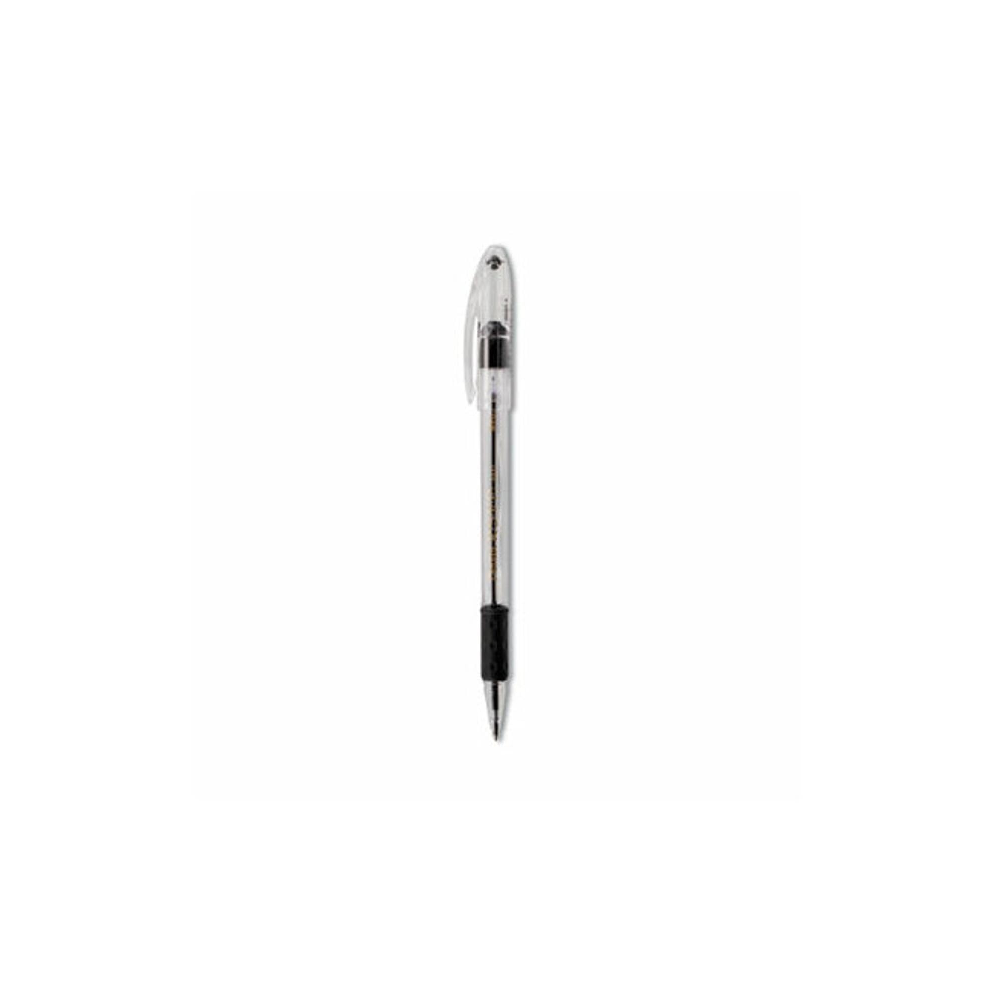 R.S.V.P. Stick Ballpoint Pen PEN,BPT,BK91,MED,BK (Pack of10)