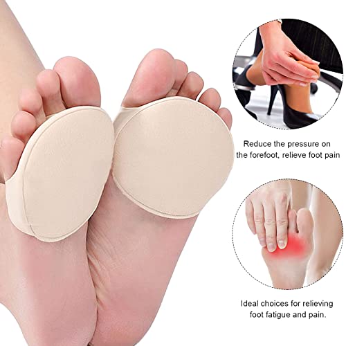Vubatin Honeycomb Fabric Ball of Foot Cushions #TOP26