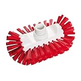 KESSELBÜRSTE,PBT ROT, ø 0,50MM HART,200X125X35MM