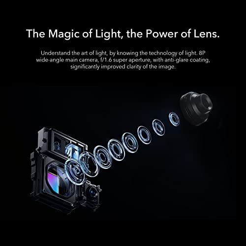 HONOR Magic5 Pro 6.81 pulgadas OLED 50mp cámara principal ancha 4k video grabación 5100 Mah supercharge 66w doble SIM 12 + 512GB teléfono inteligente Negro