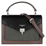 DESIGN & VERWENDUNG: Satchel Handtasche mit Umschlagklappe und Schultergurt. Kleine mini bunte Umhängetasche. Schicke Schultertasche, perfekt für den Alltag: Stadt, Arbeit, Shopping, Abend …