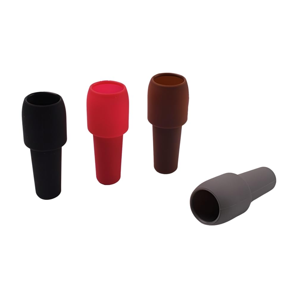 CTRLZS Wine Bottle Stopper Reusable Wine Bottle Stopper, Double Seal Wine Bottle Stopper Wine Stopper Sealing Cap