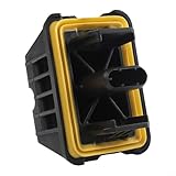 Honseadek Jacking Point Pad Hebestützplatte schwarz 51719448471 für 5er G60 7er i7 G70 i4 G26 und Elektromodelle