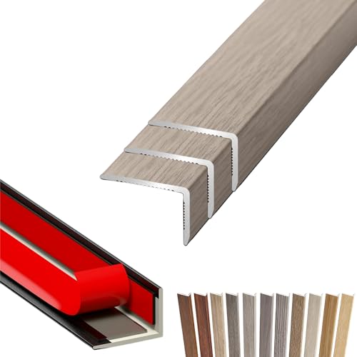 �A���~�j�E�� �t���A�g�����W�V�����X�g���b�v �����؂�� �ǎd�グ���܂�� �J�[�y�b�g�E�^�C���E�N�b�V�����t���A�i������ �ؖڒ��E���F�Ή� ���ȔS�� �p�ی�E����(Light brown,L1200xW25xH10mm)