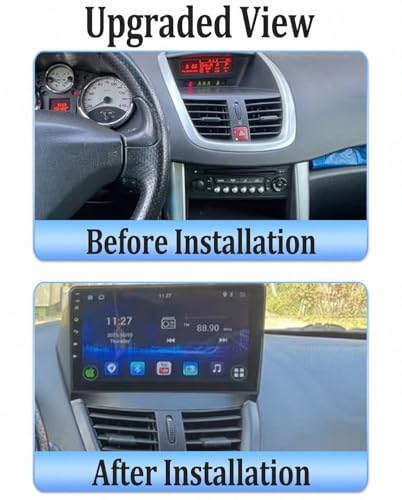 Solución a llamadas perdidas en coche Peugeot 207 mediante autoradio bluetooth con manos libres 5