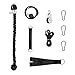 ValueHall Sistema di Pulegge Fitness Carrucola Palestra Multifunzione Rullo da Polso Allenatore Polso Avambraccio per LAT Pull Down Bar Maniglie per Esercizi Corda V3A07