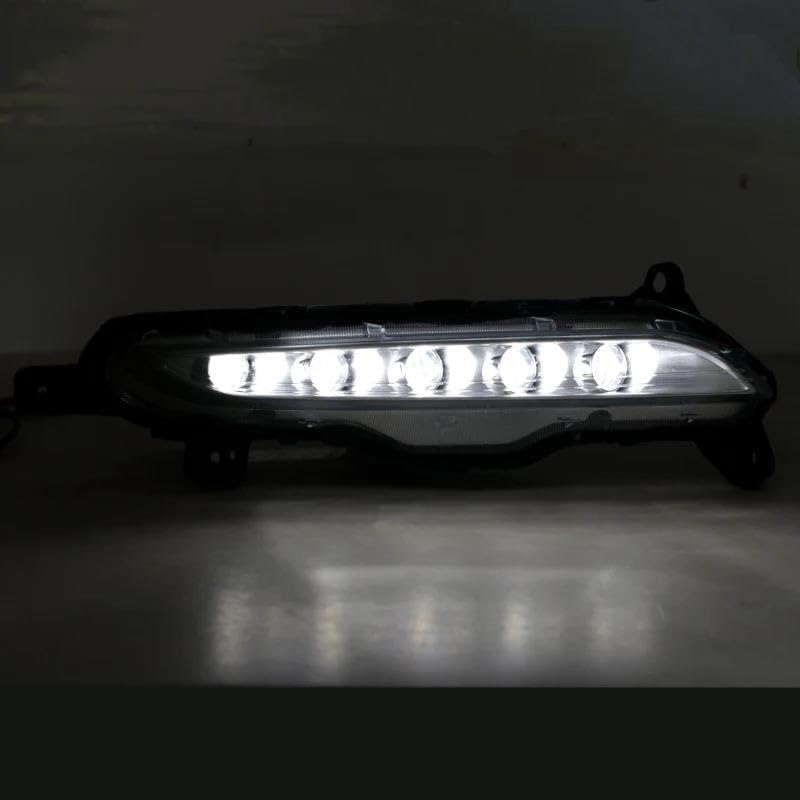 Feux antibrouillard bloc optique LED feux de jour Hyundai Tucson 2016 - 3