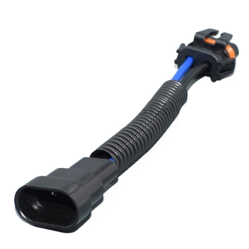 9005 h+b3 Extension Cable Wire Harness Connector Light Bulb Socket Pigtail Ceramic Adapter Plug(50pcs)