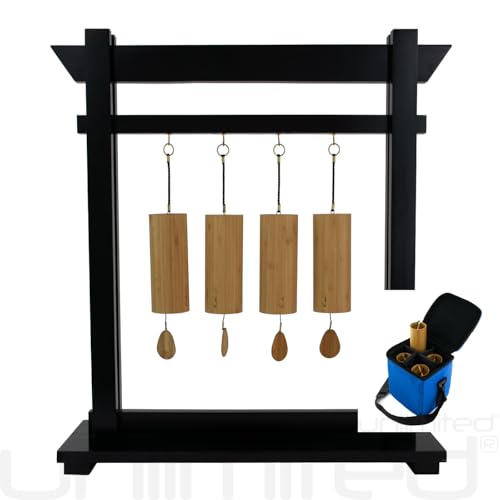 Set of Koshi Chimes on Koshi Joe Stand