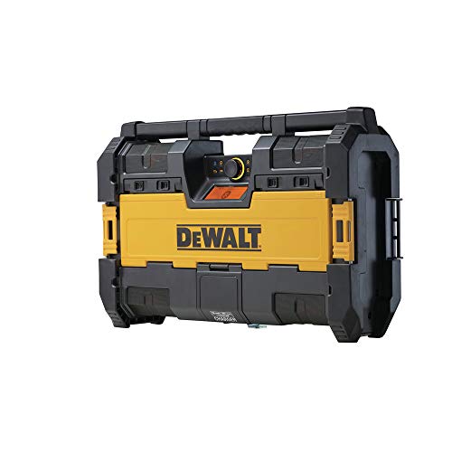 DEWALT ToughSystem Radio and Battery Charger, Bluetooth Music Player (DWST08810)