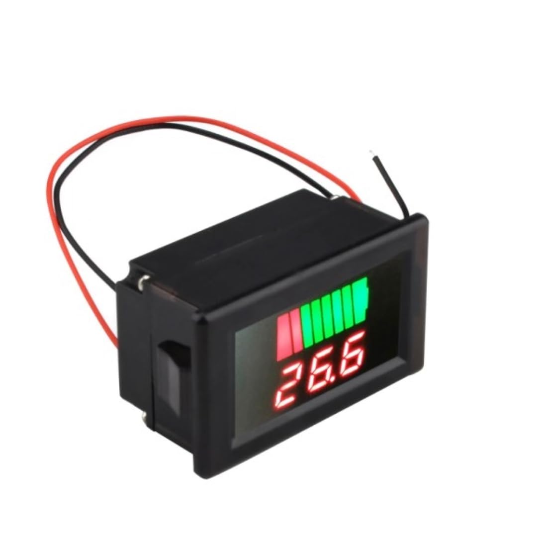 Electronics Crafts 12V-60V LED Digital Display battery Voltmeter Battery Voltage Meter tester (B0CNZ15SYM) Amazon Price History, Amazon Price Tracker