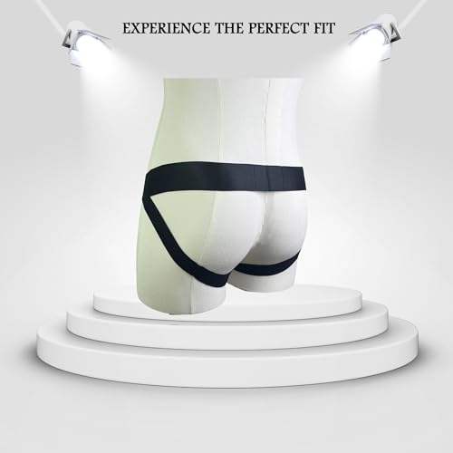 JOCKMAIL Mens Jockstrap Underwear Breathable Cotton Underwear Men's Thong G-String Underwear3