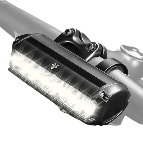 Luz Delantera para Bicicleta,Luces Recargables para Bicicleta de Carretera   Impermeable 1000LM con Luces Altas Y Bajas para Uso En Carretera Y Ciudad