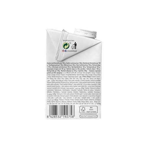 Miniatura 4 de Ecomil Leche De Coco Bio 500ml.Sin Lactosa, Sin Gluten, Sin Soja, Sin Huevo, Sin Azúcares Añadidos, Sin Proteína Láctea Y Con Bajo Contenido En Sal