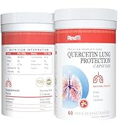 RindTi Quercetin with Bromelain,Quercetin 500mg Capsules,Immune Health,Respiratory Wellness,60 Ca...