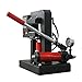 Hydraulic Heat Press, High Pressure Manual Jack Heat Press Machine w/ 5'' X 5'' Dual Heating Plate and Pressure Gauge Hot Press Stamping Machine Heavy Duty Press for Printing Heat Transfer Equipment