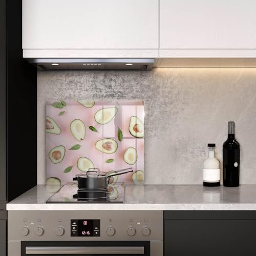 Plaque de protection induction 60x52cm accessoire de cuisine Wallfluent - 4