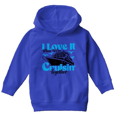Haase Unlimited I Love It When We're Cruisin' Together - Toddler/Youth Fleece Hoodie