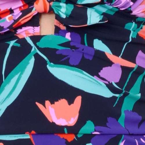 Profile by Gottex Women's V Neck One-Piece Swimsuit—Soft Cups, Underwire, Tummy Control & Adjustable Straps Swimwear - Image 5