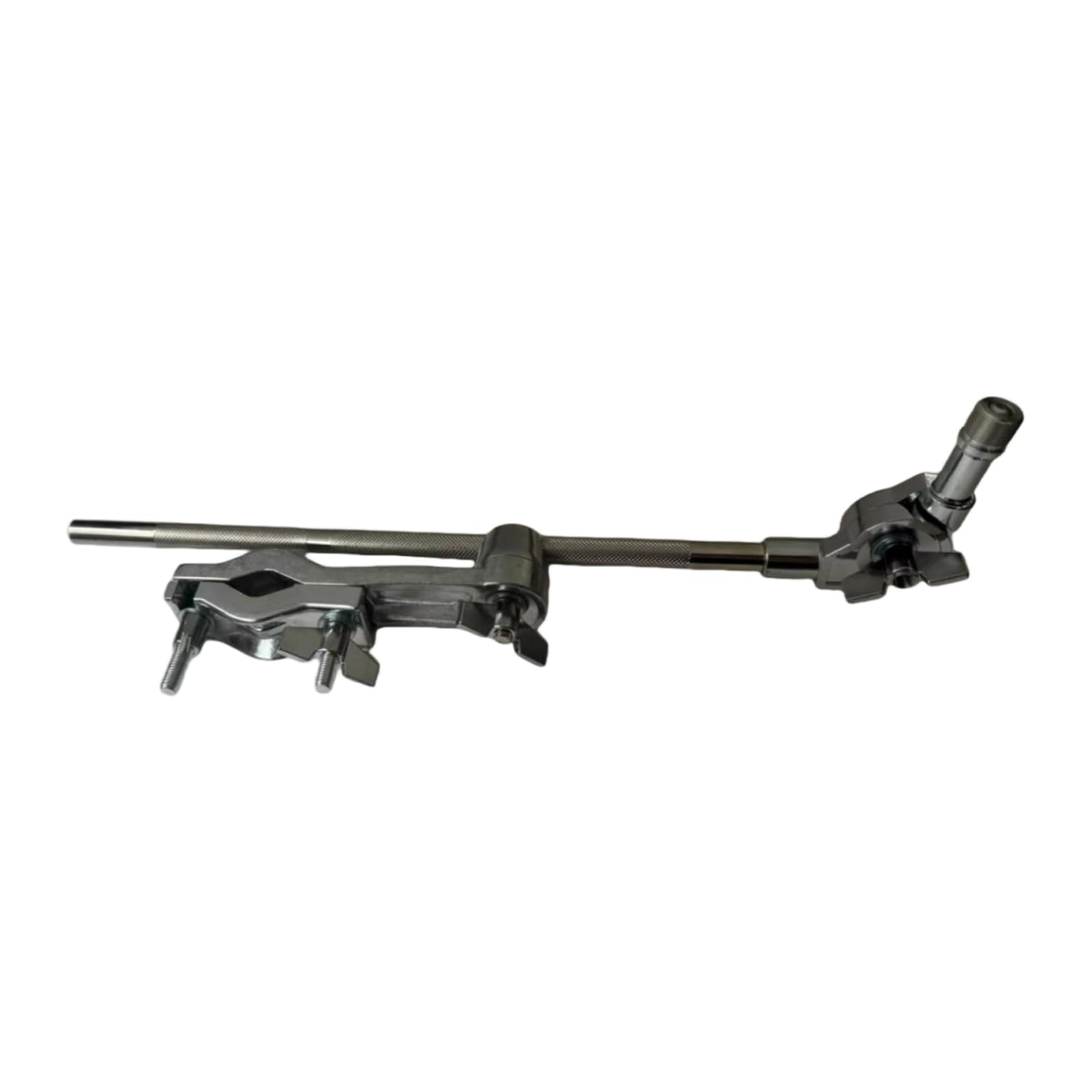 Pince extensible en alliage pour microphones de grosse caisse Longueur réglable Sections réglables Pince de micro extensible