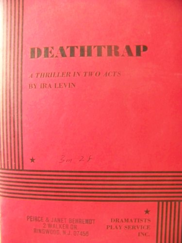Deathtrap (A Play) B004PG86Q0 Book Cover