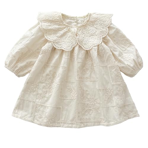 Spring - Summer Baby Toddler Long - Sleeve Princess Dress