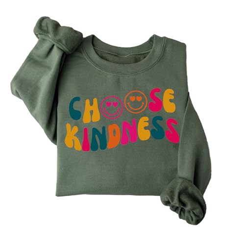 Back to School Choose Kindness Teacher Sweatshirt Gift for Teacher3