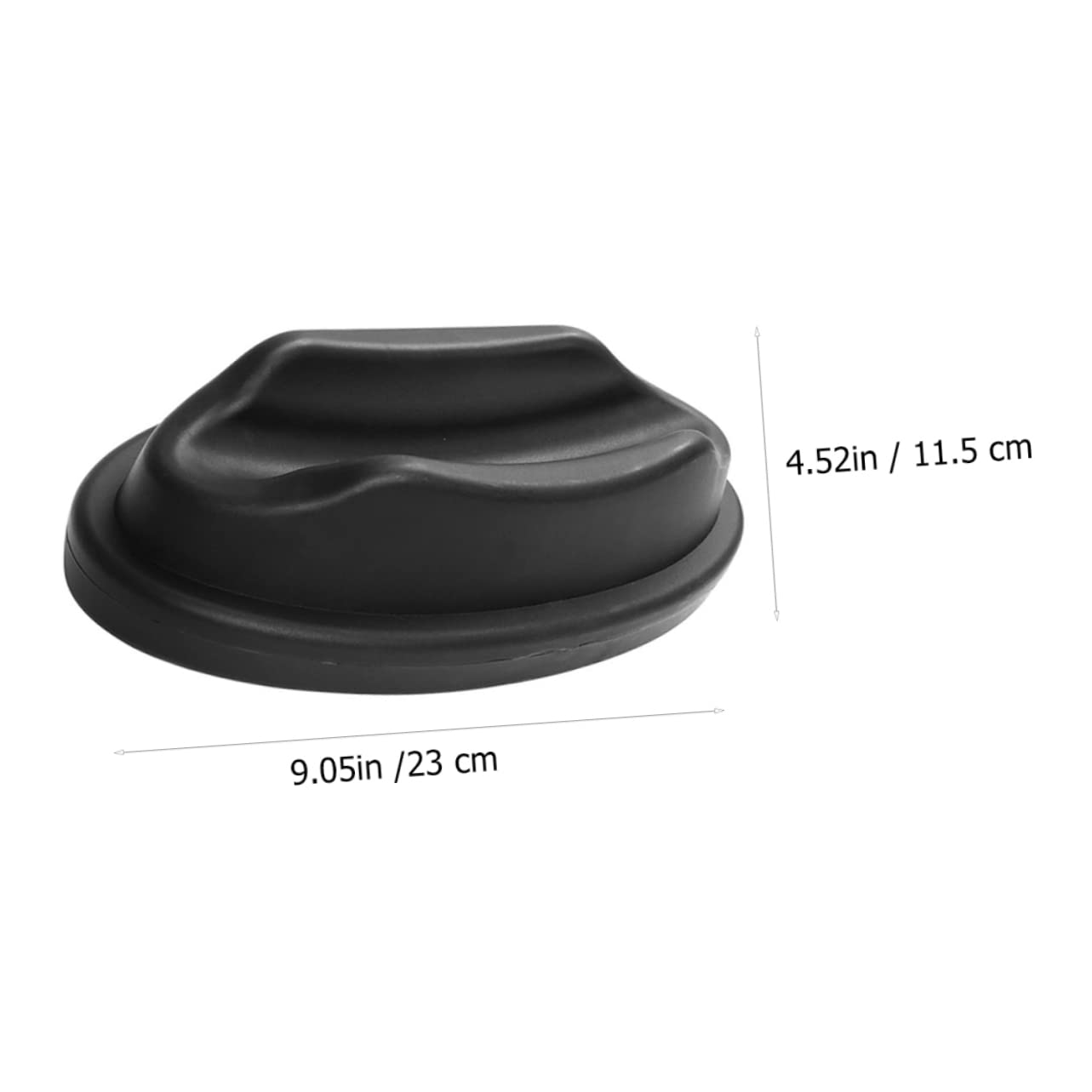 VANZACK 1 Set Bike Front Wheel Riser Block Cycling Accessories for Cruiser Bikes Quick Release Level