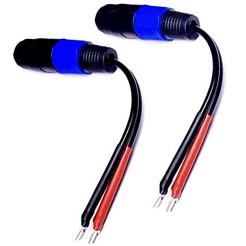 Adaptador de horquilla CESS-001S pala pequeña para cable de altavoz